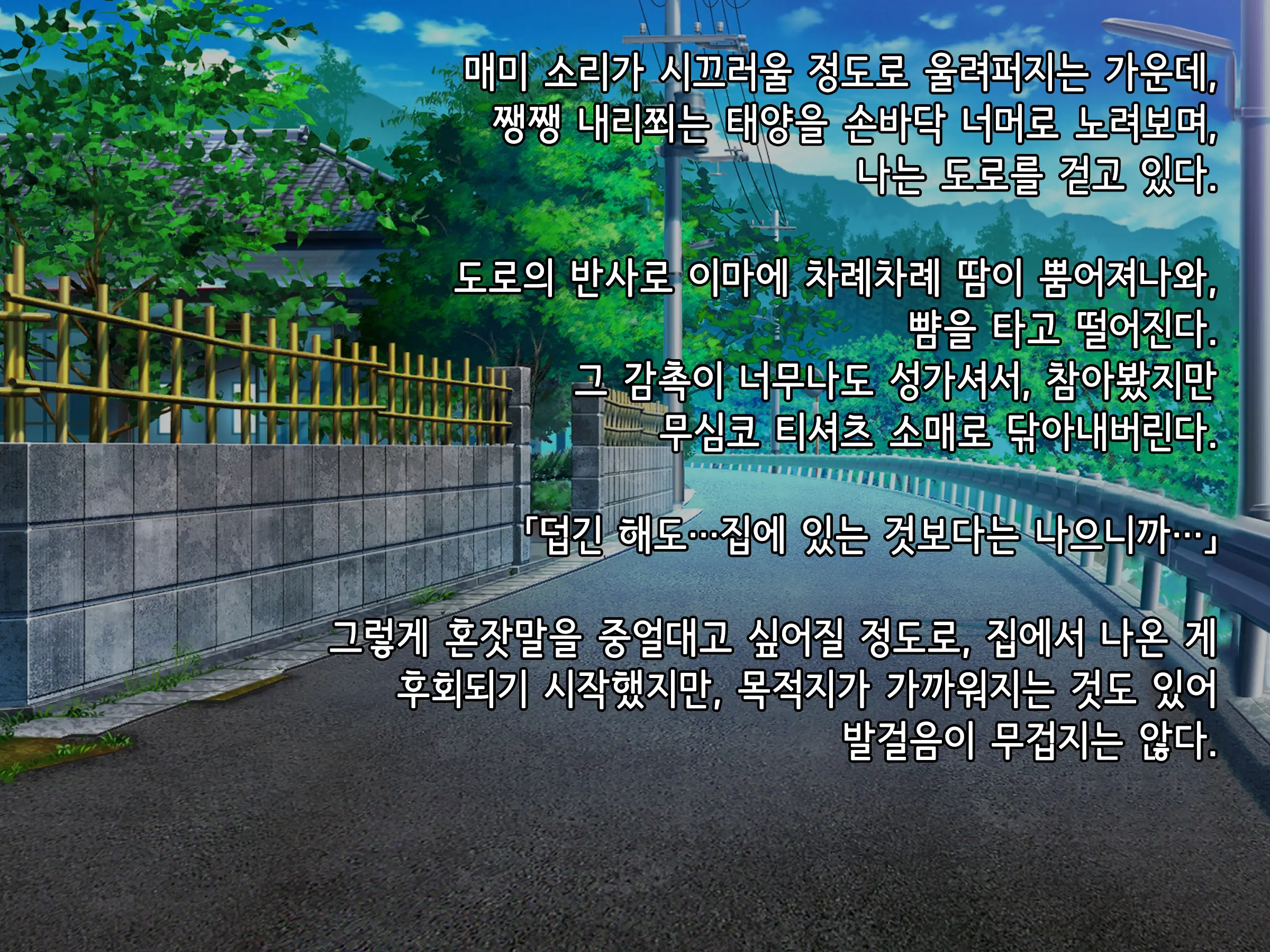 Souka -Natsu, Himitsu Kichi Nite Anata Ni Mou Ichido, Koi O Suru- | 상하-여름, 비밀기지에서 당신에게 다시 한번, 사랑을 한다.